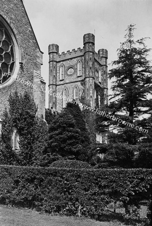 ST PETER'S COLLEGE TOWER FROM E.